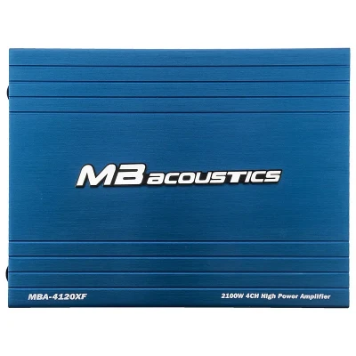آمپلی فایر ام بی آکوستیکس مدل MBA-4120XF