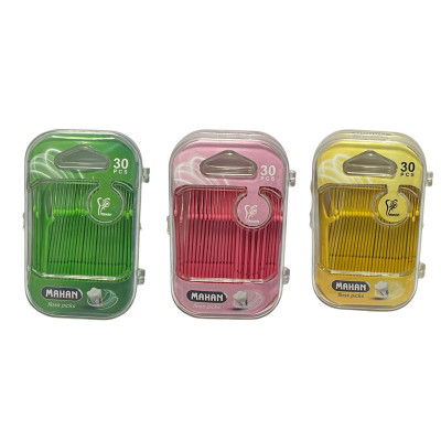 نخ دندان  ماهان مدل کمانی مجموعه 3 عددی