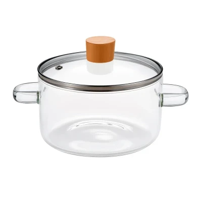 قابلمه پیرکس مدل  شعله مستقیم کد 1.5L  سایز 14