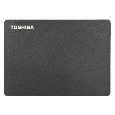 هارد اکسترنال توشیبا مدل Canvio Gaming ظرفیت یک ترابایت دارای رابط USB Type-A 3.2