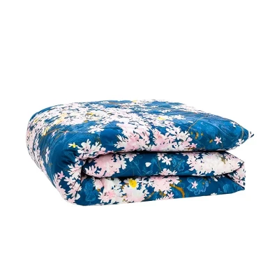 کاور لحاف آدنو مدل شکوفه کد CH60 یک نفره سایز 160x220 سانتی متر