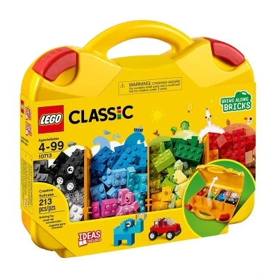 لگو سری کلاسیک مدل  Creative Suitcase 10713