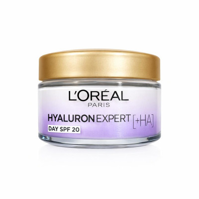 کرم ضد چروک روز لورآل مدل Hyaluron Expert مناسب برای پوست خشک حجم 50 میلی لیتر