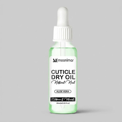 روغن کوتیکول ناخن مونیمار مدل Aloe vera حجم 30 میلی لیتر