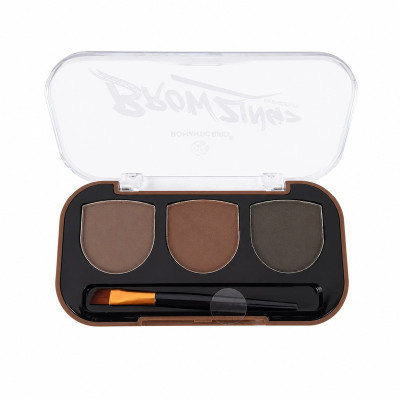 پالت سایه ابرو رومانتیک برد مدل Browzings شماره 4