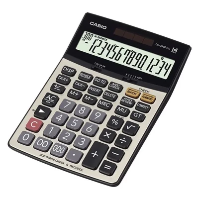 ماشین حساب کاسیو مدل PKHT-014-DJ-240D PLUS