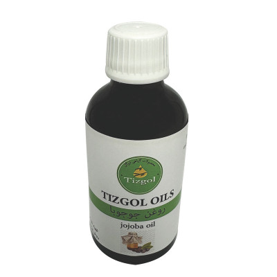 روغن جوجوبا تیزگل مدل سنتی حجم 50 میلی لیتر