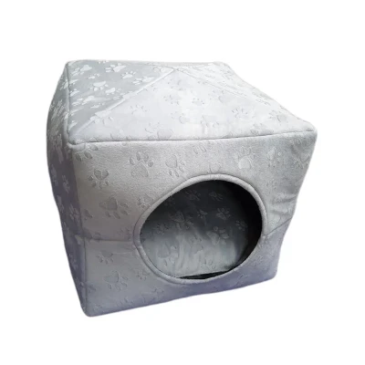 جای خواب سگ و گربه مدل رد پا سگ