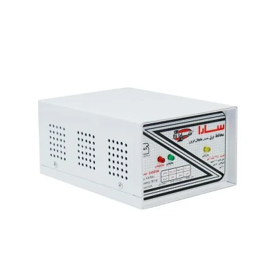 محافظ ولتاژ گروه صنعتی سارا ترانس مدل p255