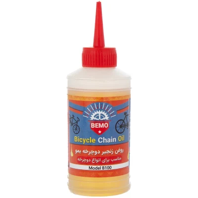 روغن زنجیر دوچرخه بمو مدل B100 حجم 80 میلی لیتر