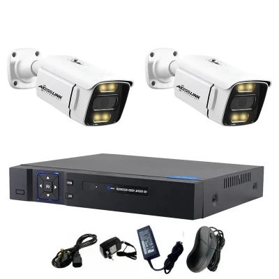 سیستم امنیتی مدل   AHD - PACKAGE WARM 02 AXESSLINK مجموعه 2 عددی