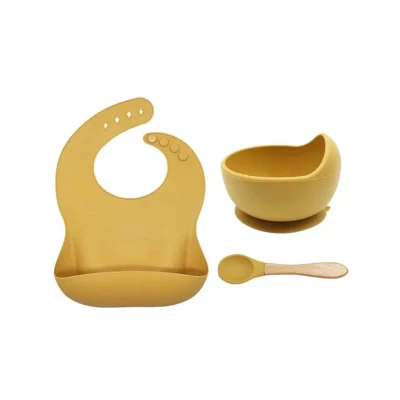 ظرف غذا کودک مدل MN مجموعه 3 عددی