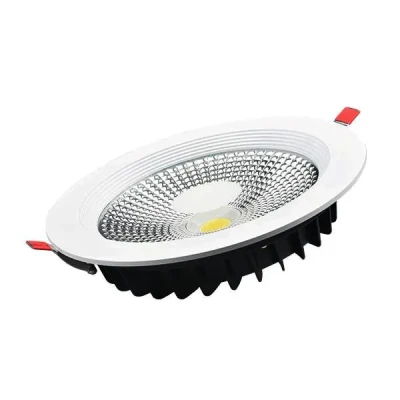 چراغ ال ای دی 30 وات پارس شهاب مدل نیلوفر سقفی توکار کد 1COB