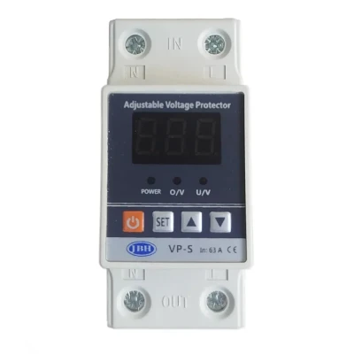 محافظ ولتاژ تک فاز دیجیتال جی بی اچ کد JBHVP-S1PH63A