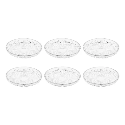پیش دستی ساکورا مدل Piano کد SK12721700w بسته 6 عددی