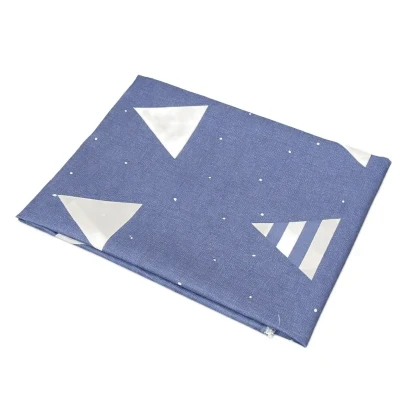 روکش لحاف پنبه-پلی‌استر مدل LS5053 دو نفره سایز 220x210 سانتی‌متر