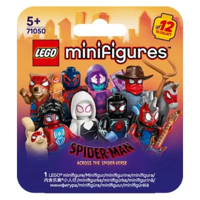 لگو 8 تکه سری مینی‌فیگور مدل Spider-Man: Across the Spider-Verse 71050