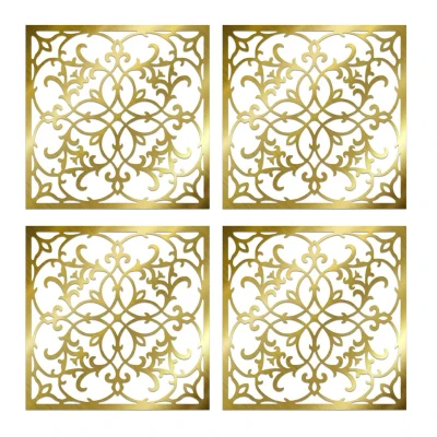 تایل سقفی آسمان مجازی بنی دکو مدل MC47 اندازه 60x60 سانتی متر مجموعه 4 عددی