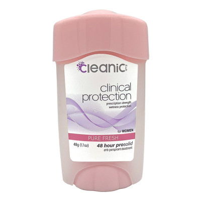 دئودورانت زنانه کلینیک کیندی مدل PURE FRESH حجم 48 میلی لیتر