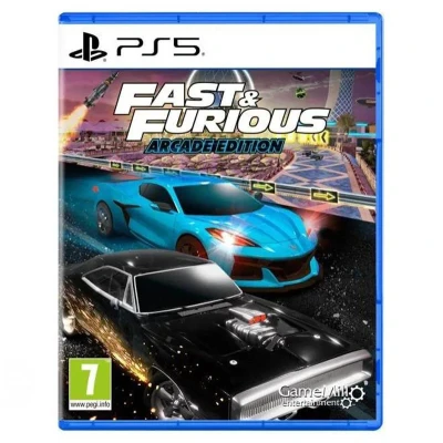 بازی Fast & Furious: Arcade Edition نسخه Arcade Edition مخصوص PS5