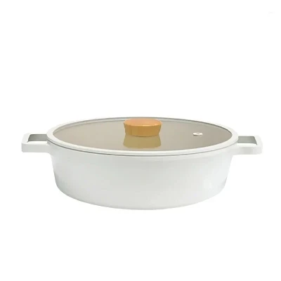قابلمه نیوفلیم مدل LOW STROCKPOT سایز 26