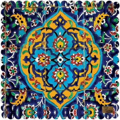 رومیزی رنس مدل T9-42016