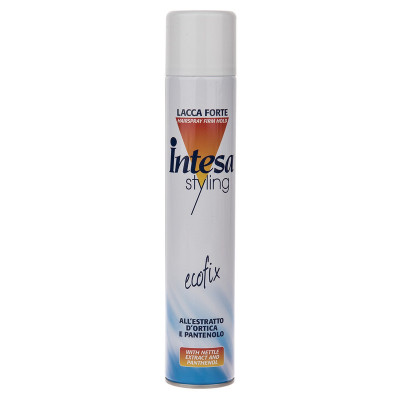 اسپری حالت‌ دهنده مو اینتسا مدل Ecofix حجم 500 میلی لیتر
