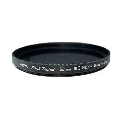فیلتر لنز مدل HOYA-ND4 PRO1-52MM