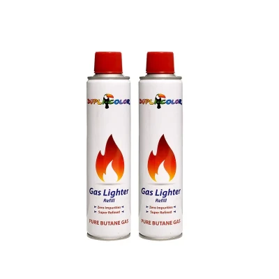 گاز فندک دوپلی کالر مدل REFILL حجم 300 میلی لیتر مجموعه 2 عددی