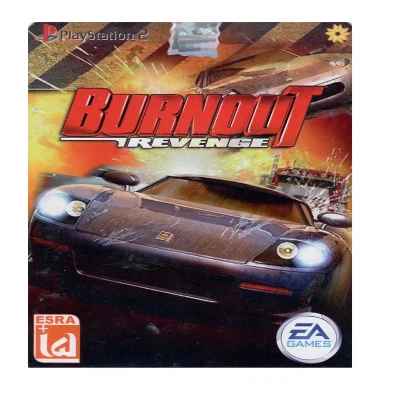 بازی burnout revenge مخصوص پلی استیشن 2