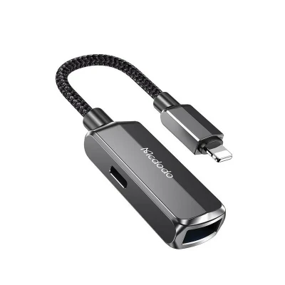 مبدل لایتنینگ به USB OTGلایتنینگ مک دودو مدل CA-2690