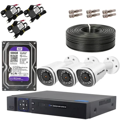 سیستم امنیتی مدل FULL HD KIT 003 - AXESSLINK