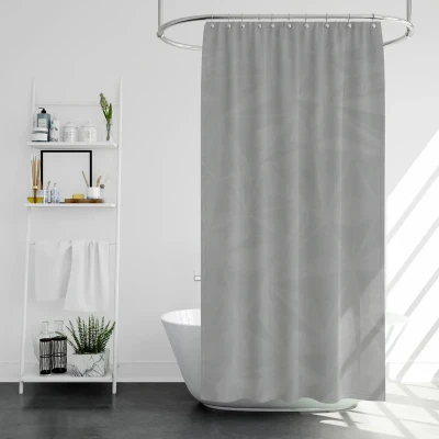 پرده حمام پیسو مدل BZ-65 سایز 180×200 سانتی متر
