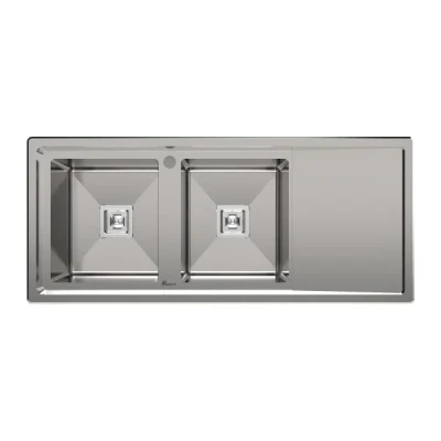 سینک ظرفشویی استیل بیمکث کد 743 توکار