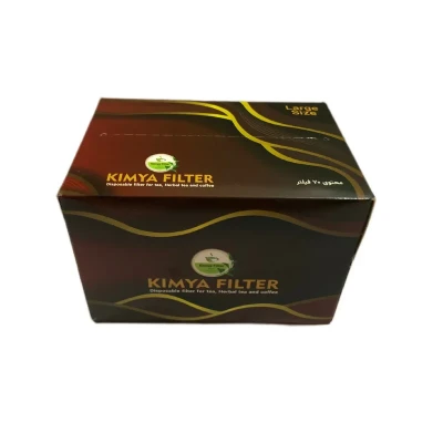 فیلتر چای کیمیا مدل KL بسته 70 عددی