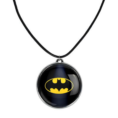 گردنبند خندالو مدل بتمن Batman کد 2425724259