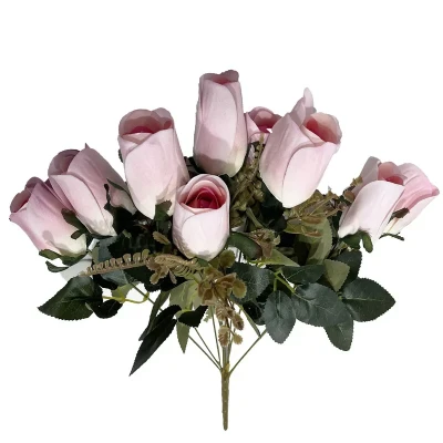 گل مصنوعی مدل بوته لاله 9 گل
