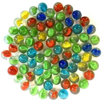 تیله مدل collorss بسته 200 عددی