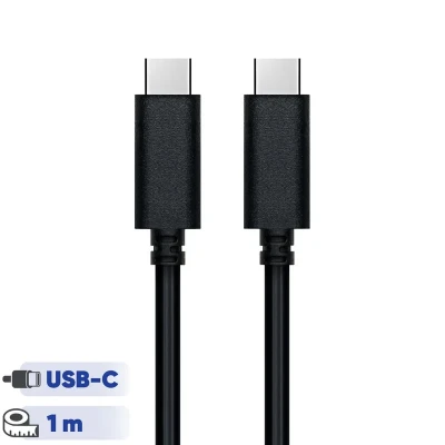 کابل تبدیل Type-C به Type-C کی نت پلاس مدل KP-C2000 طول 1 متر