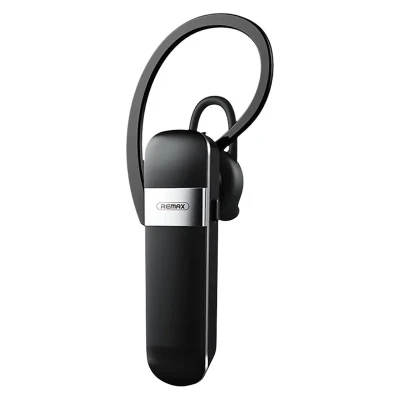 هندزفری بلوتوثی ریمکس مدل RB-T36 با نویز کنسلینگ فعال (ANC)، درگاه شارژ USB Type-C، دارای باتری قابل شارژ تا 4 روز، مقاوم در برابر رطوبت و عرق