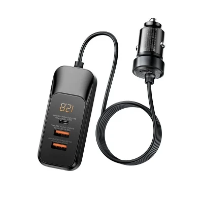 شارژر فندکی 120 وات ریمکس مدل RC-C355