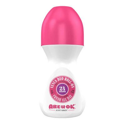 رول ضد تعریق آر یو اوکی مدل Venus deo roll-on حجم 50 میلی لیتر