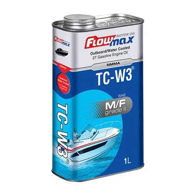 روغن موتور قایق فلومکس مدل TC-W3 MF W3 حجم 1 لیتر