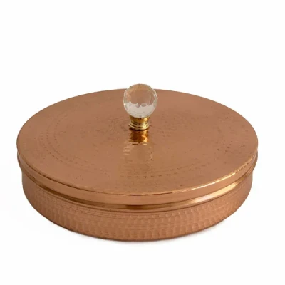 شکلات خوری مسی مدل چکشی کد ZH360
