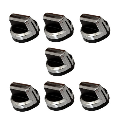 ولوم اجاق گاز کد vs052 مجموعه 7 عددی مناسب برای اجاق گاز رومیزی ساده و اجاق گاز های طرح فر