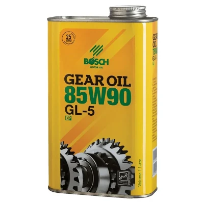 روغن گیربکس خودرو بوش مدل 85W90 GL-5 حجم ۱ لیتر