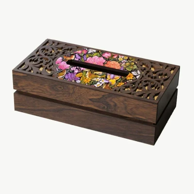 جعبه دستمال کاغذی مدل 3210