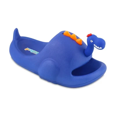 دمپایی حمام بچگانه پاپا مدل دایناسوری BU-007