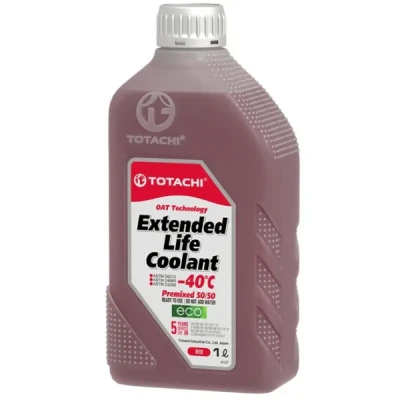ضدیخ و ضدجوش 50 به 50 توتاچی مدل Extended life coolant 5050 حجم 1 لیتر
