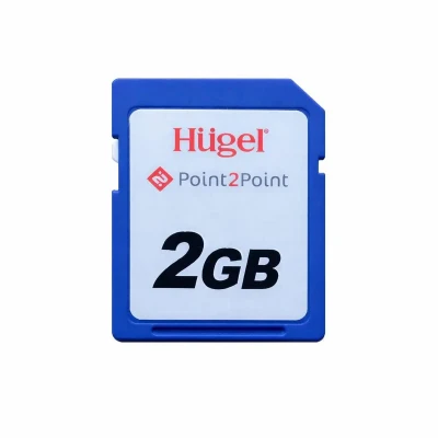 کارت حافظه SD هوگل مدل P2P2GB کلاس 10 استاندارد UHS-I U3 سرعت 100MBps ظرفیت 2 گیگابایت
